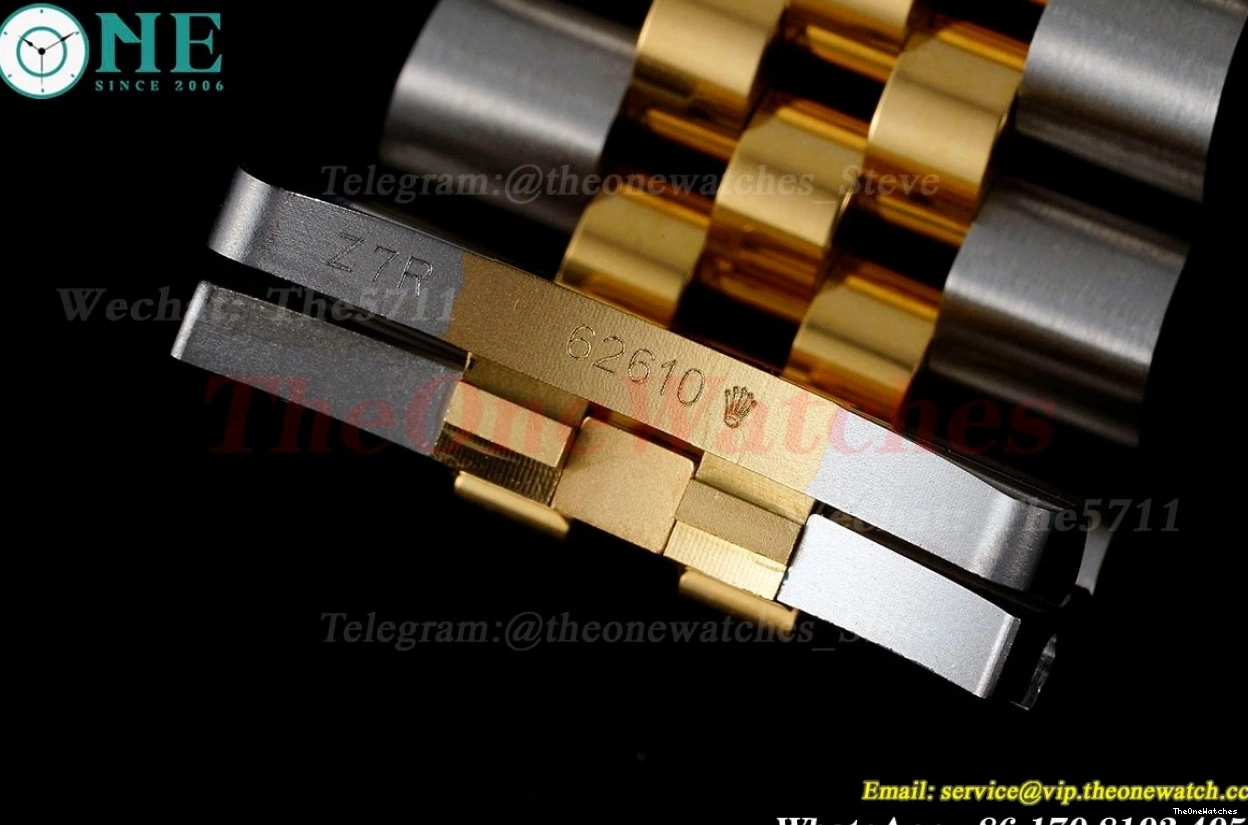 Datejust Dial White Jub 126333 SH3235 ARF YG 41mm SS 0509